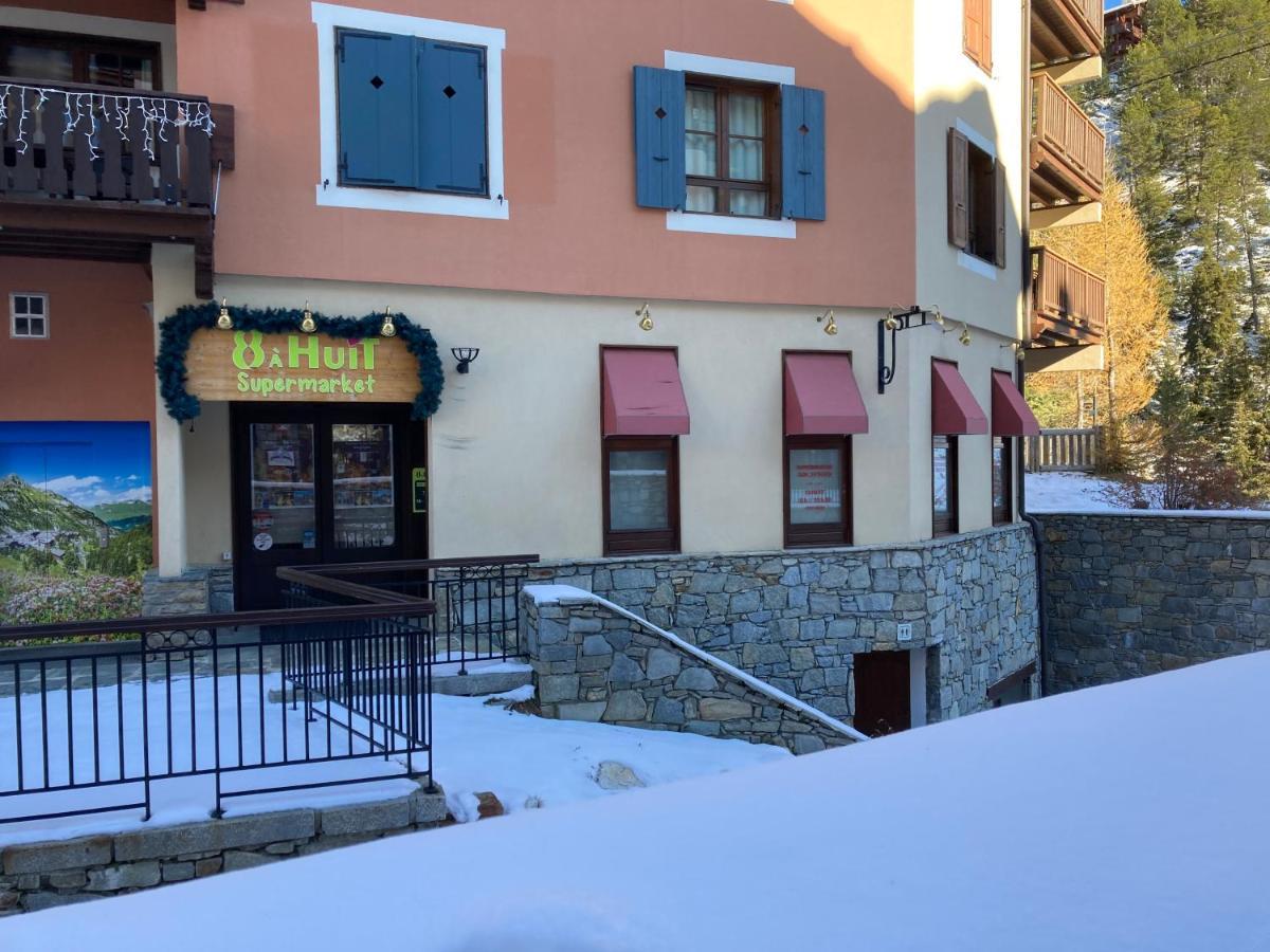 Arc1950 Prince Des Cimes Appt 4-5 Pers Ski In Out Piscine Interieure Les Arcs  Bagian luar foto