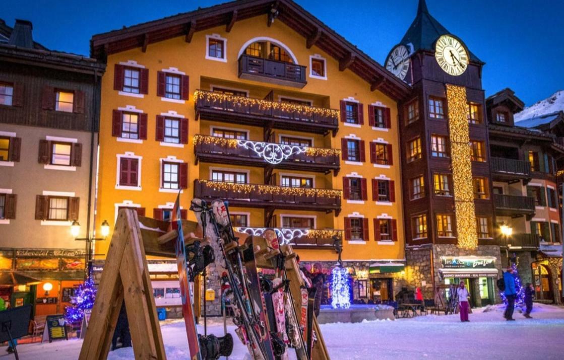 Arc1950 Prince Des Cimes Appt 4-5 Pers Ski In Out Piscine Interieure Les Arcs  Bagian luar foto