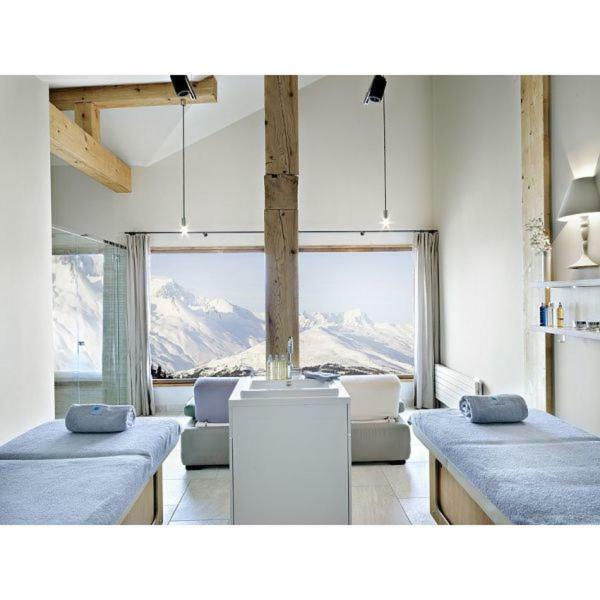 Arc1950 Prince Des Cimes Appt 4-5 Pers Ski In Out Piscine Interieure Les Arcs  Bagian luar foto